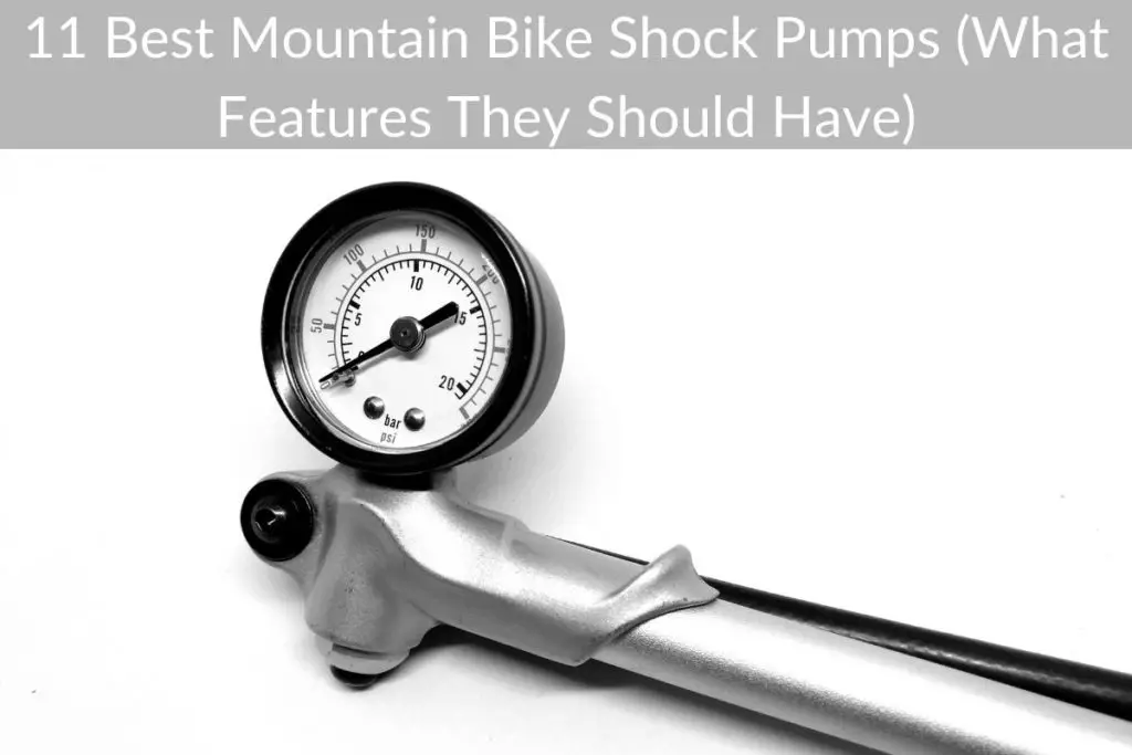 11 Best Mountain Bike Shock Pumps (What Features They Should Have)