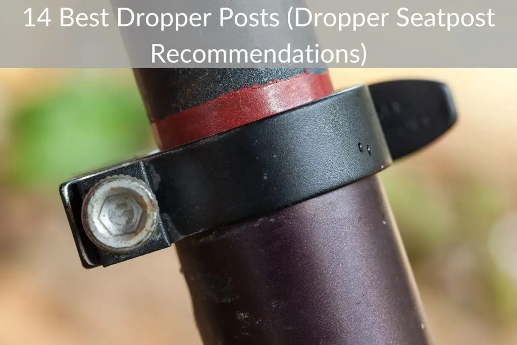 14 Best Dropper Posts (Dropper Seatpost Recommendations)