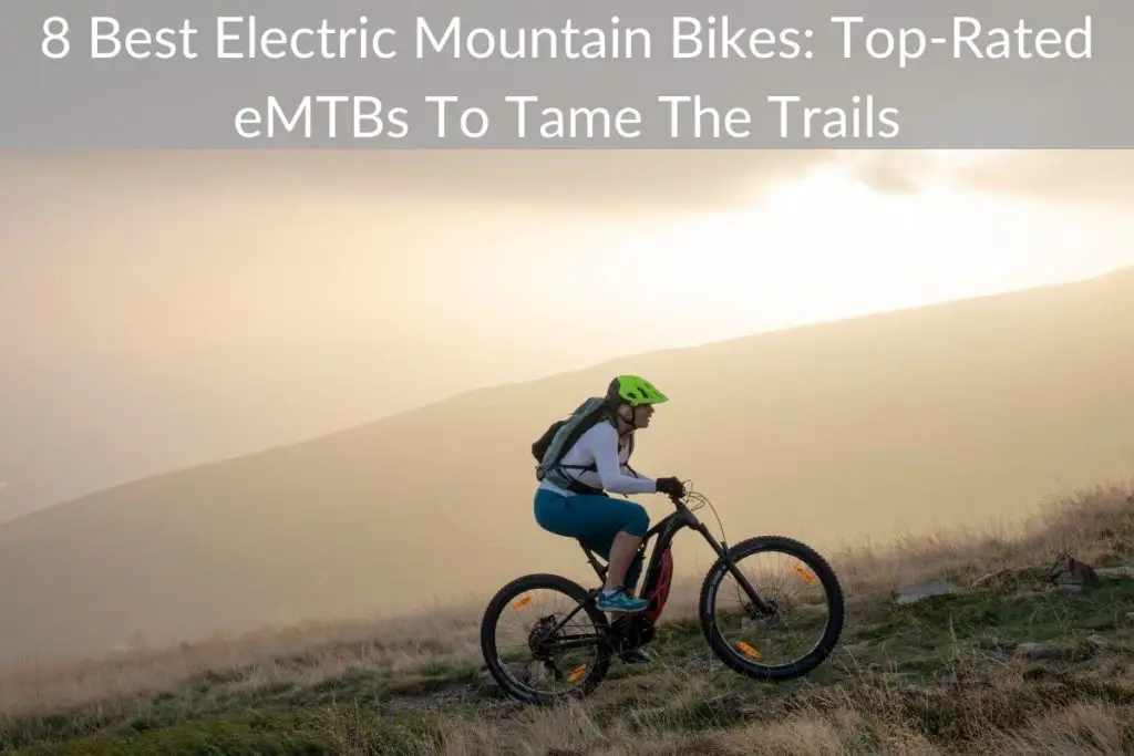 8 Best Electric Mountain Bikes: Top-Rated eMTBs To Tame The Trails