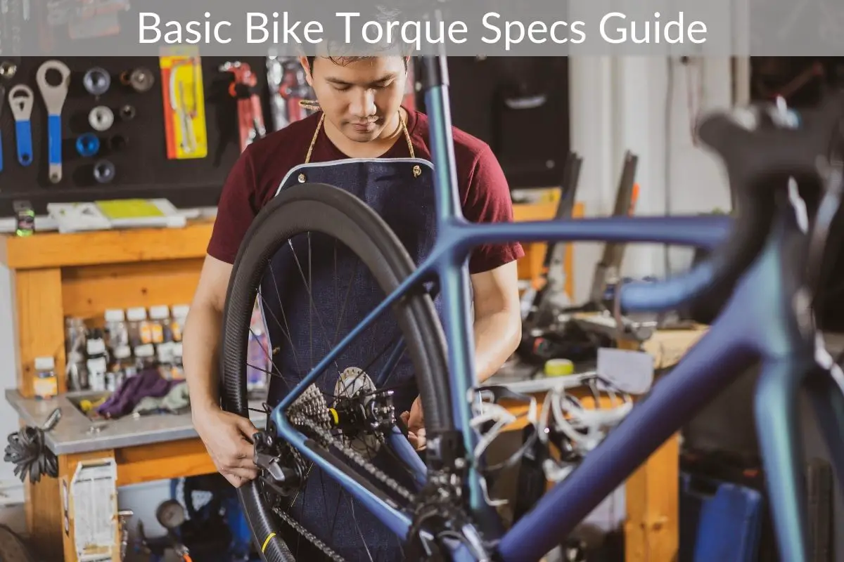 Basic Bike Torque Specs Guide