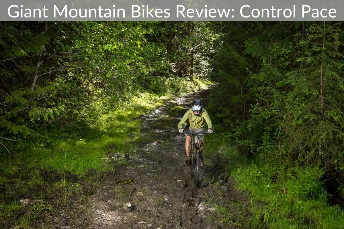 Giant Mountain Bikes Review: Control Pace