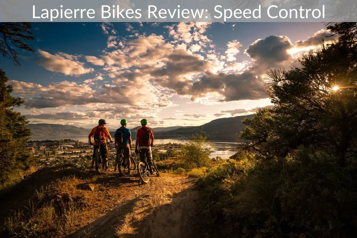 Lapierre Bikes Review: Speed Control